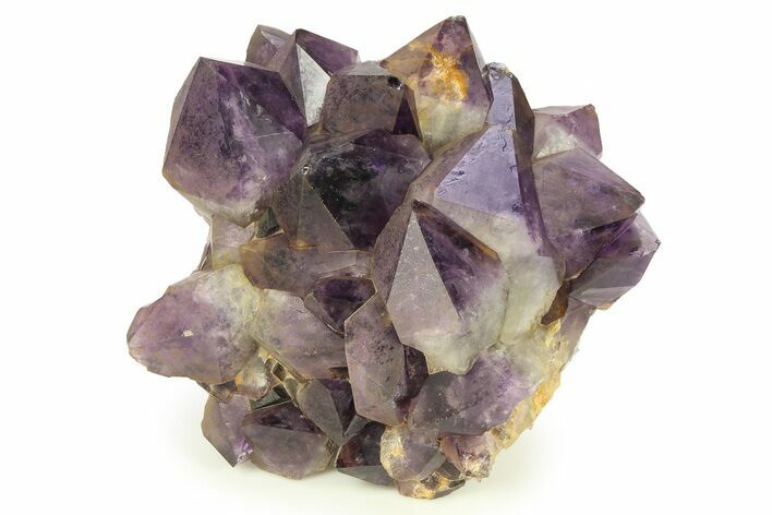 Deep Purple Amethyst Cluster - Congo #294258